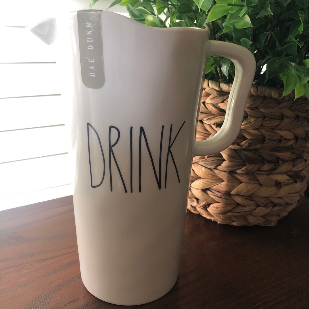 Rae Dunn Drink pitcher
